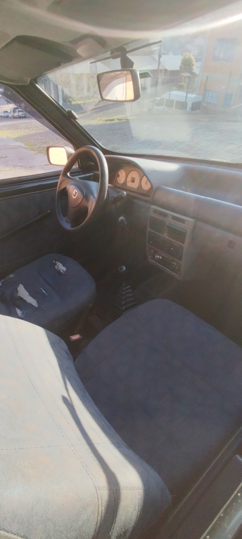 UNO 1.0 MPI MILLE FIRE 8V GASOLINA 4P MANUAL - 2002 - BENTO GONçALVES