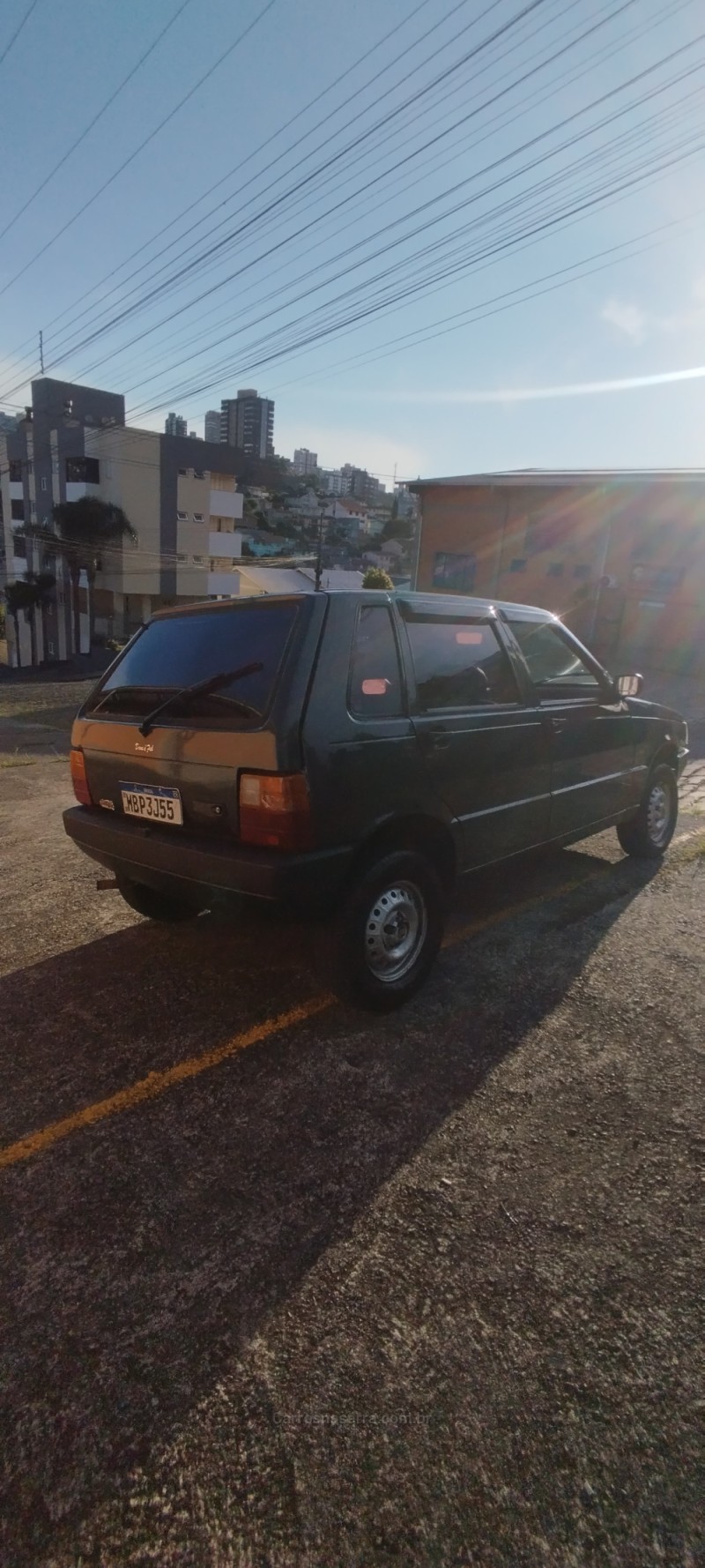 UNO 1.0 MPI MILLE FIRE 8V GASOLINA 4P MANUAL - 2002 - BENTO GONçALVES