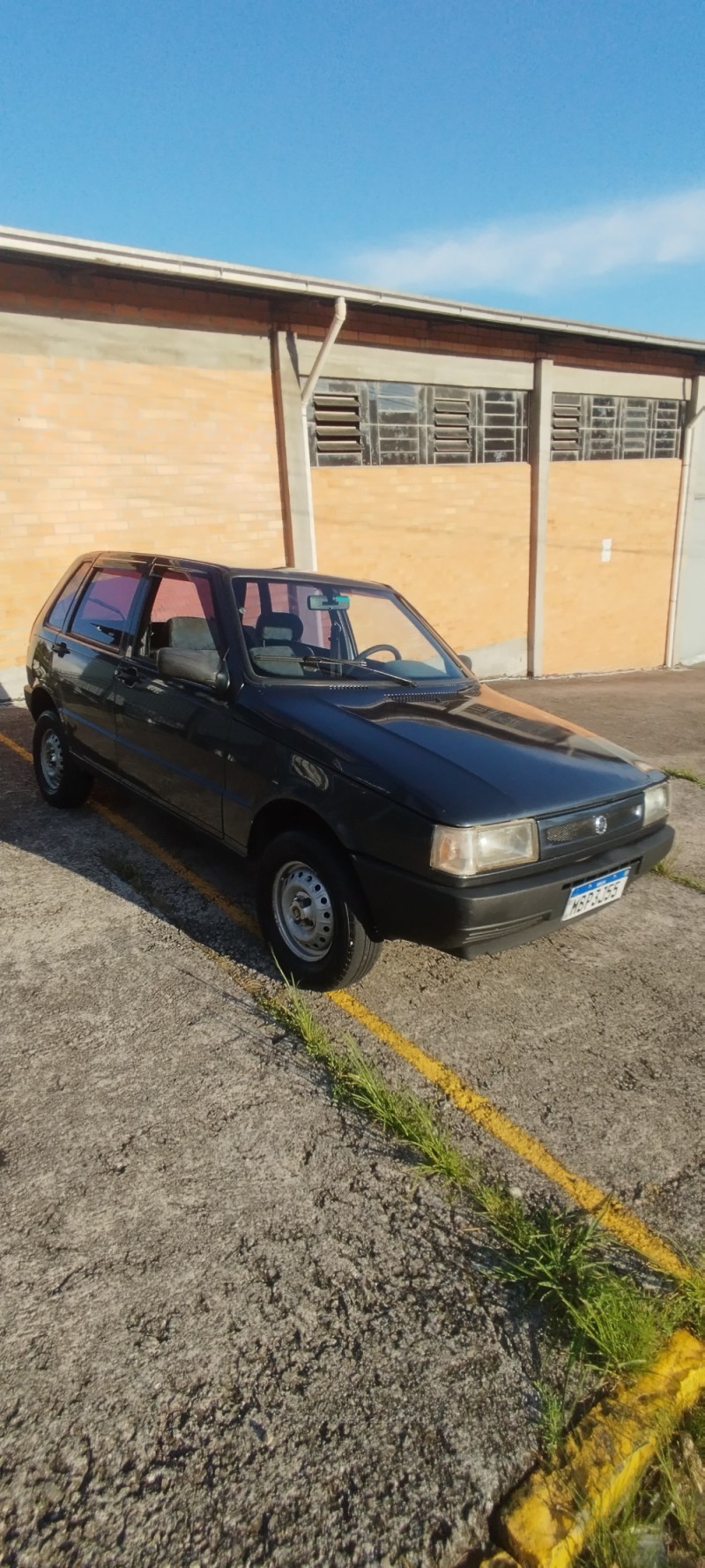 uno 1.0 mpi mille fire 8v gasolina 4p manual 2002 bento goncalves