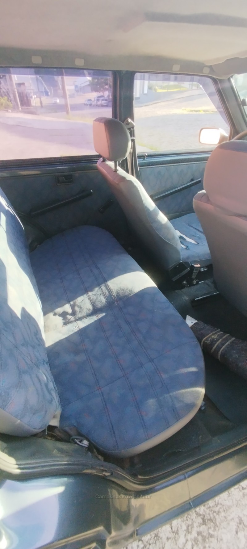 UNO 1.0 MPI MILLE FIRE 8V GASOLINA 4P MANUAL - 2002 - BENTO GONçALVES