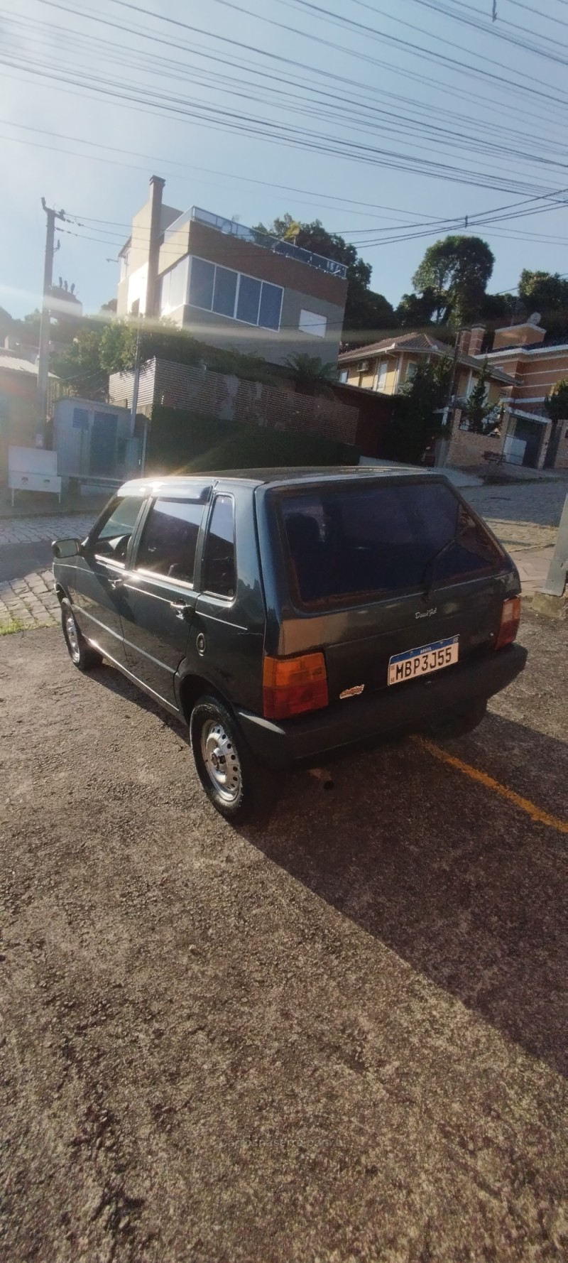 UNO 1.0 MPI MILLE FIRE 8V GASOLINA 4P MANUAL - 2002 - BENTO GONçALVES