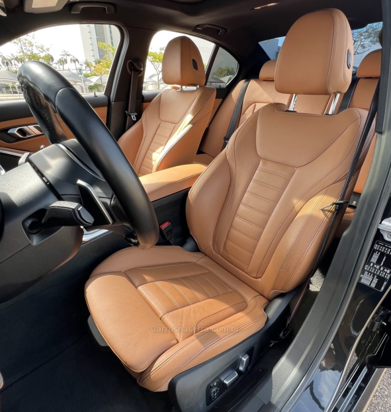 320I 2.0 M SPORT 16V TURBO ACTIVEFLEX 4P AUTOMÁTICO - 2021 - PORTO ALEGRE