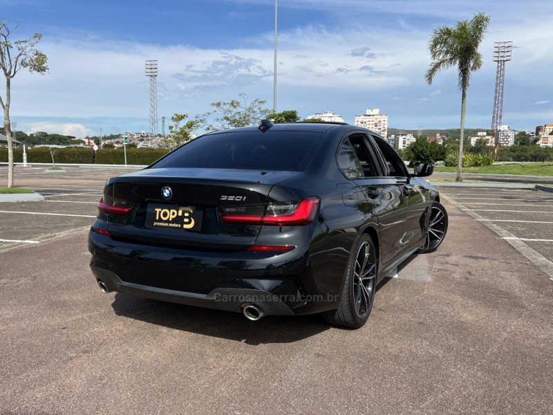 320I 2.0 M SPORT 16V TURBO ACTIVEFLEX 4P AUTOMÁTICO - 2021 - PORTO ALEGRE