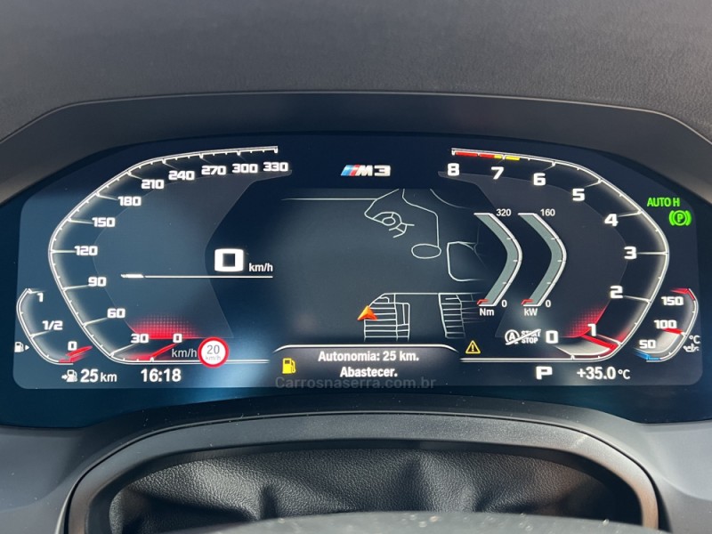 320I 2.0 M SPORT 16V TURBO ACTIVEFLEX 4P AUTOMÁTICO - 2021 - PORTO ALEGRE