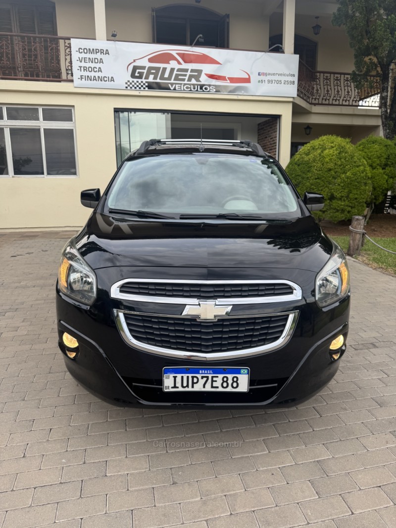 SPIN 1.8 LTZ 8V FLEX 4P AUTOMÁTICO - 2014 - ENCANTADO