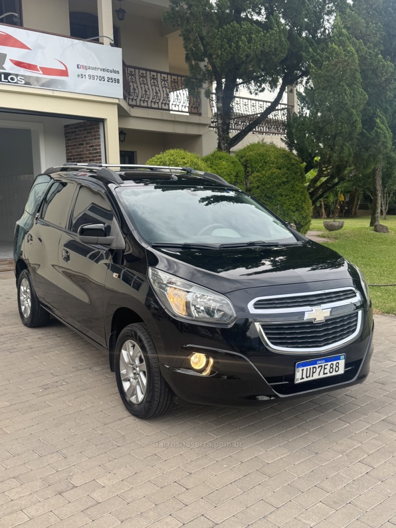 spin 1.8 ltz 8v flex 4p automatico 2014 encantado