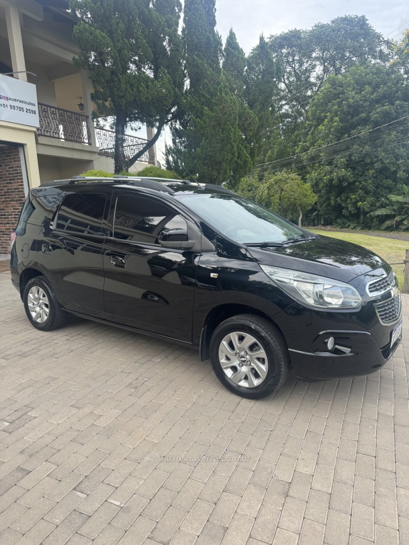 SPIN 1.8 LTZ 8V FLEX 4P AUTOMÁTICO - 2014 - ENCANTADO