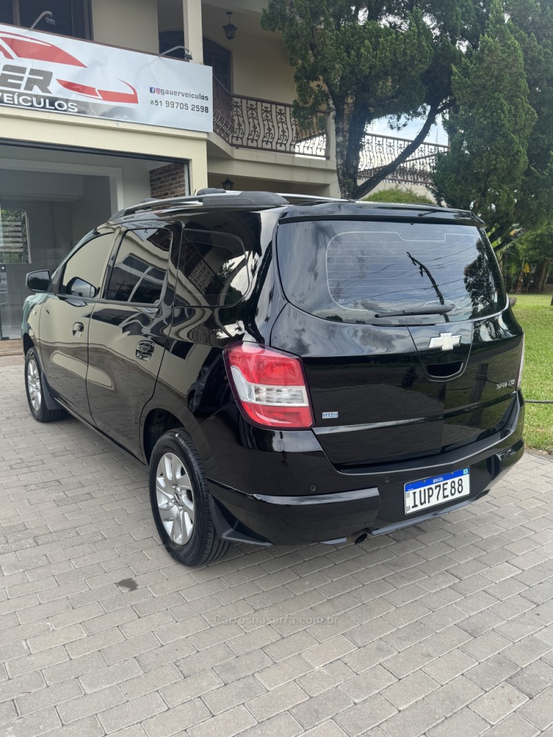 SPIN 1.8 LTZ 8V FLEX 4P AUTOMÁTICO - 2014 - ENCANTADO