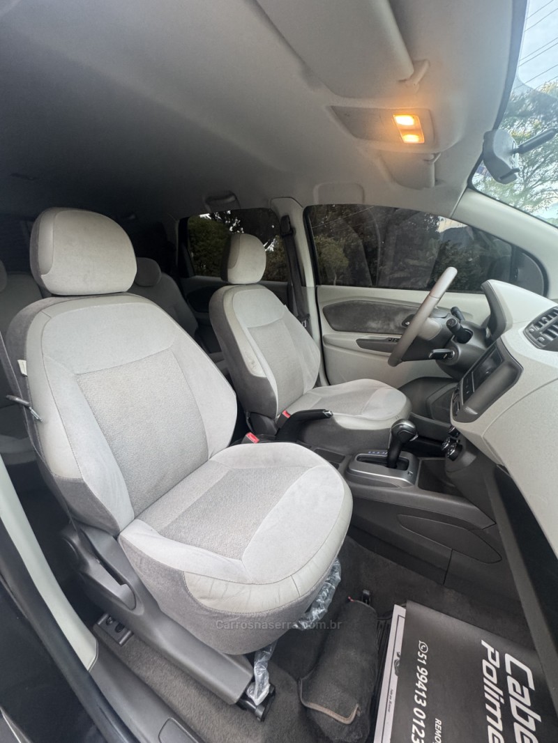 SPIN 1.8 LTZ 8V FLEX 4P AUTOMÁTICO - 2014 - ENCANTADO