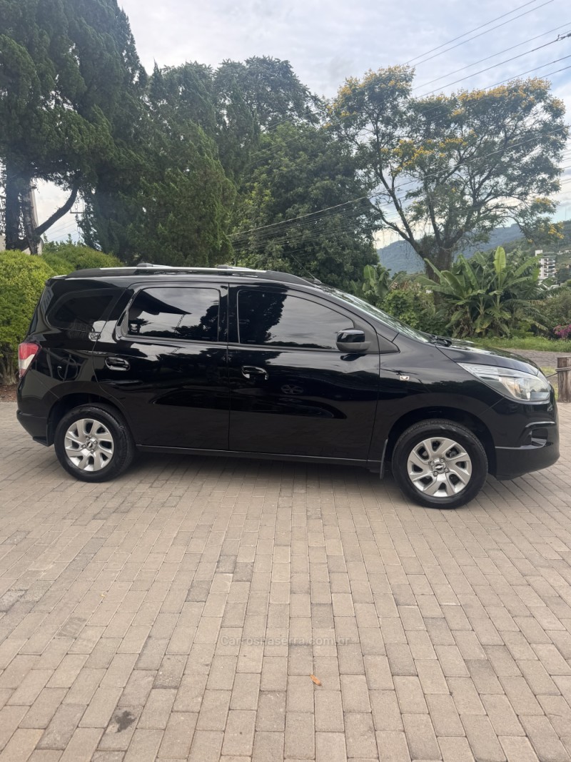 SPIN 1.8 LTZ 8V FLEX 4P AUTOMÁTICO - 2014 - ENCANTADO