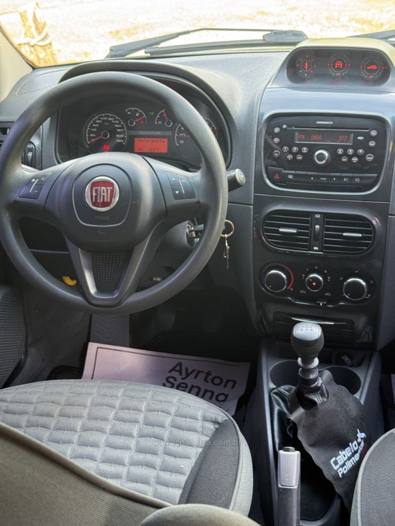 PALIO 1.8 MPI ADVENTURE WEEKEND 16V FLEX 4P MANUAL - 2016 - ENCANTADO