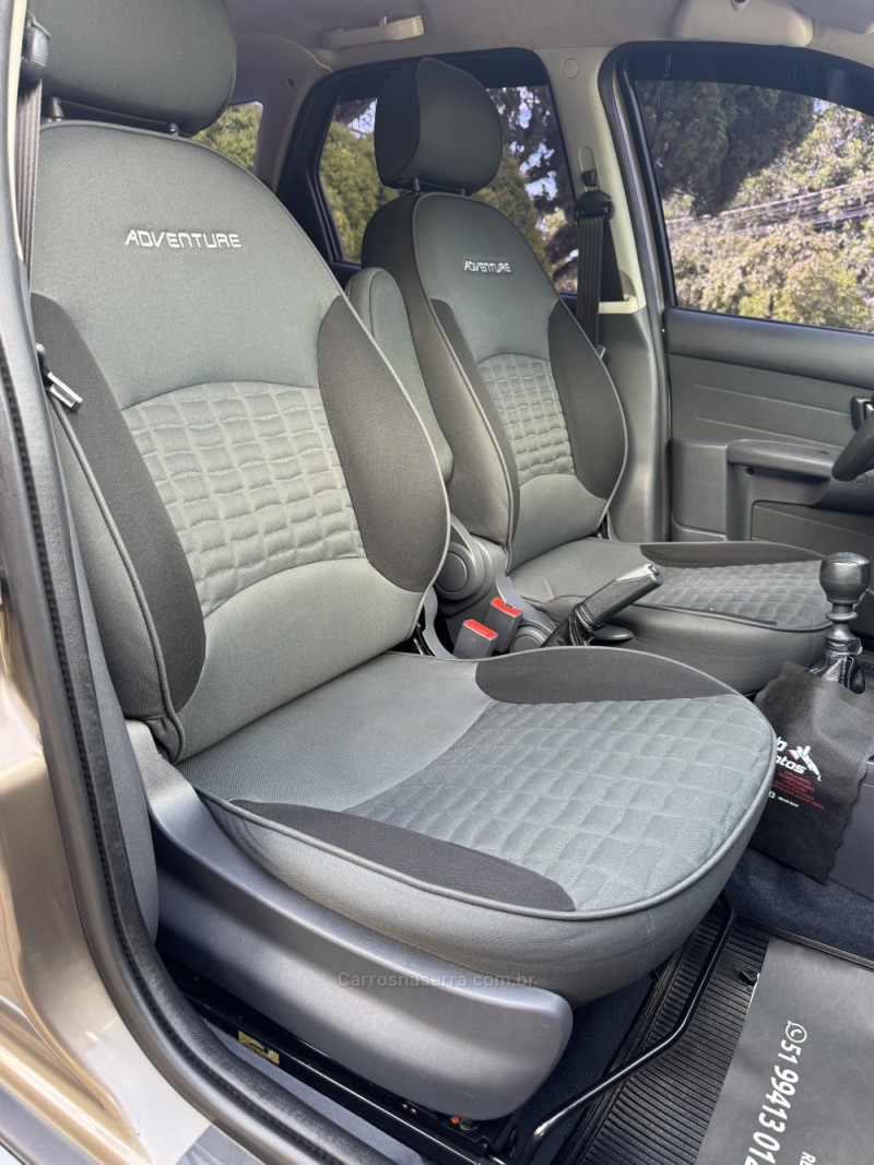 PALIO 1.8 MPI ADVENTURE WEEKEND 16V FLEX 4P MANUAL - 2016 - ENCANTADO