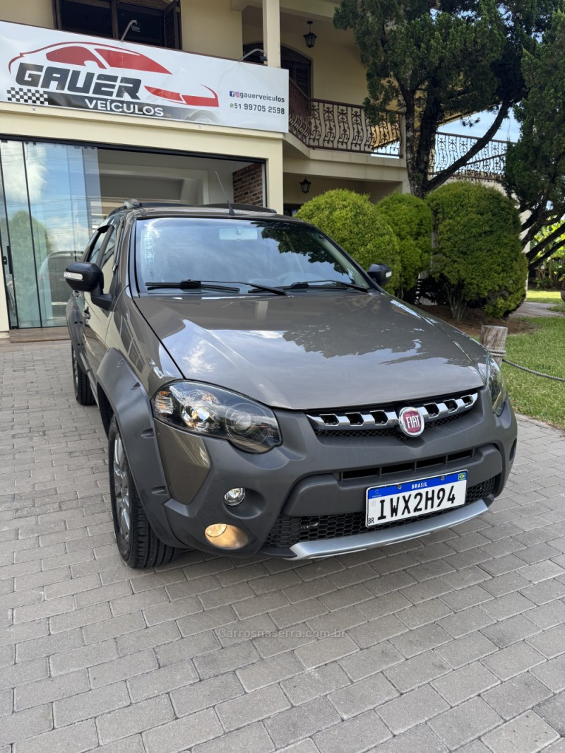 PALIO 1.8 MPI ADVENTURE WEEKEND 16V FLEX 4P MANUAL