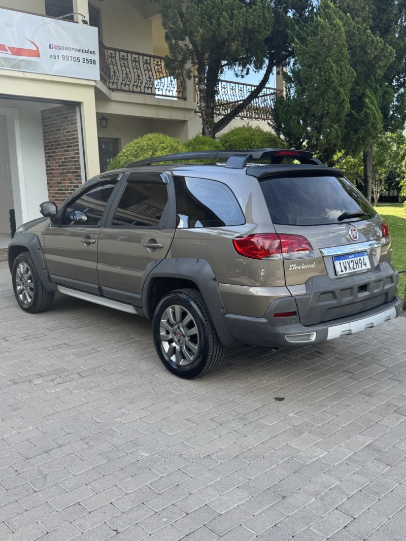 PALIO 1.8 MPI ADVENTURE WEEKEND 16V FLEX 4P MANUAL - 2016 - ENCANTADO