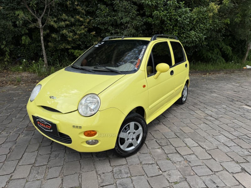 QQ 1.1 MPFI 16V GASOLINA 4P MANUAL