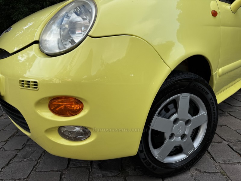 QQ 1.1 MPFI 16V GASOLINA 4P MANUAL - 2012 - CAXIAS DO SUL