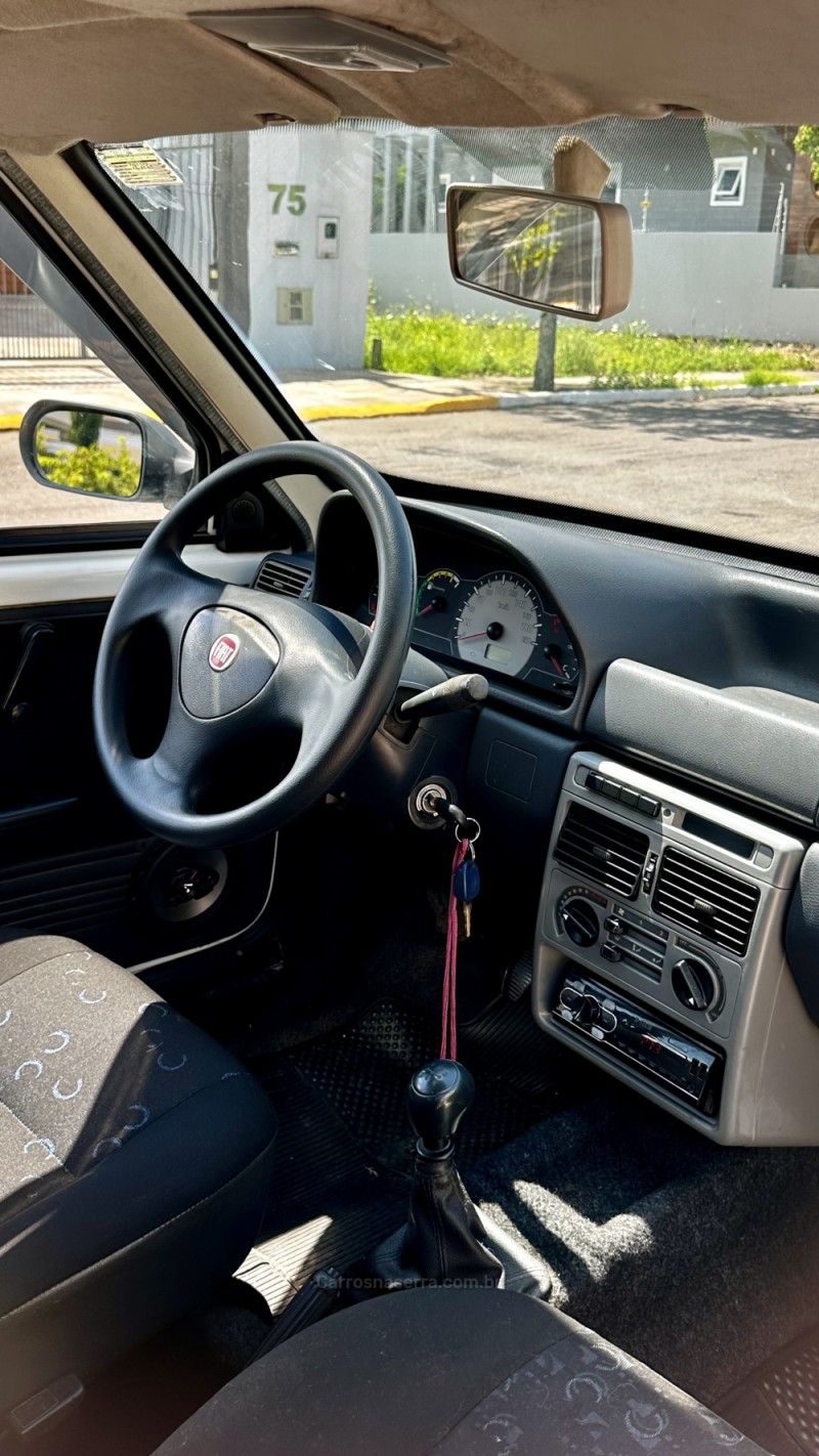 UNO 1.0 MPI MILLE FIRE ECONOMY 8V FLEX 2P MANUAL - 2010 - BENTO GONçALVES