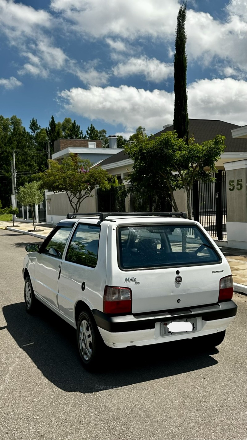 UNO 1.0 MPI MILLE FIRE ECONOMY 8V FLEX 2P MANUAL - 2010 - BENTO GONçALVES