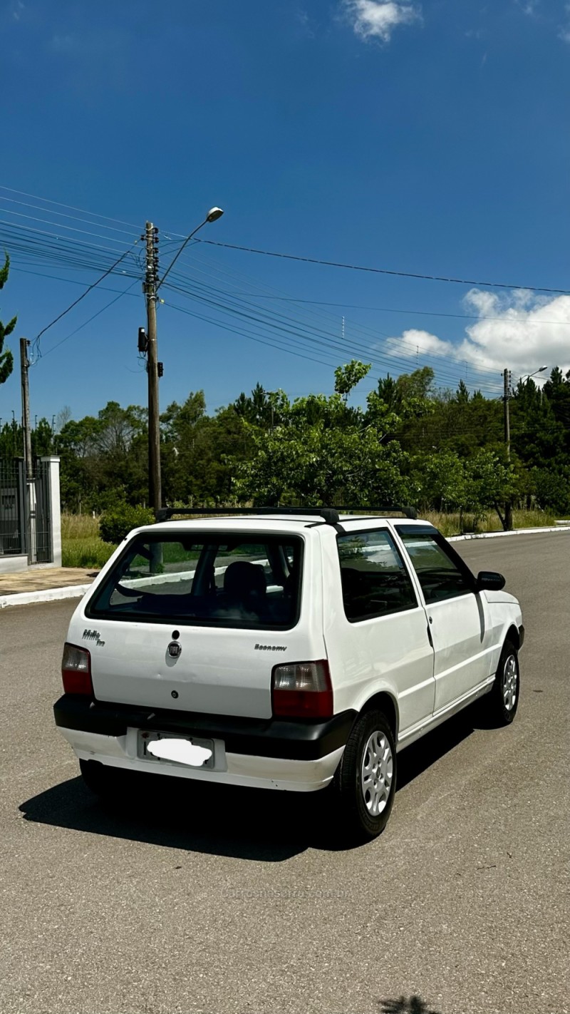 UNO 1.0 MPI MILLE FIRE ECONOMY 8V FLEX 2P MANUAL - 2010 - BENTO GONçALVES