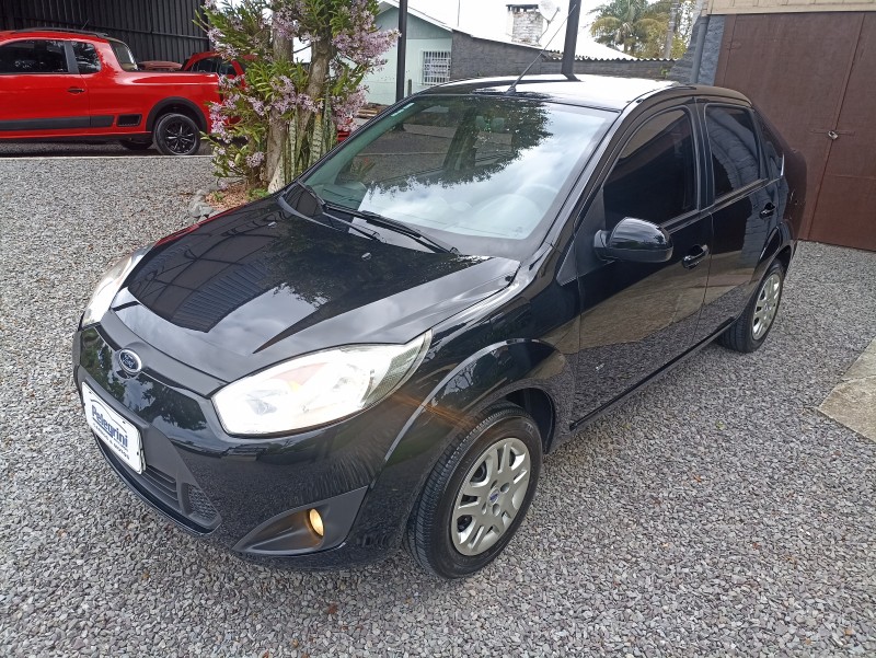 fiesta 1.6 rocam se sedan 8v flex 4p manual 2014 bento goncalves