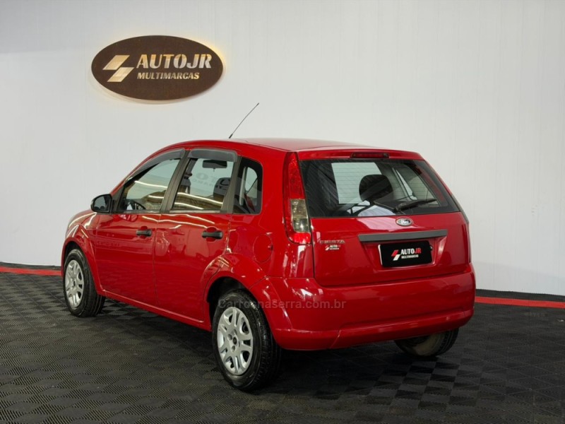 FIESTA 1.0 MPI GL 8V GASOLINA 4P MANUAL - 2011 - VACARIA