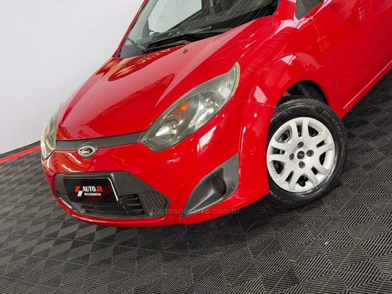 FIESTA 1.0 MPI GL 8V GASOLINA 4P MANUAL - 2011 - VACARIA