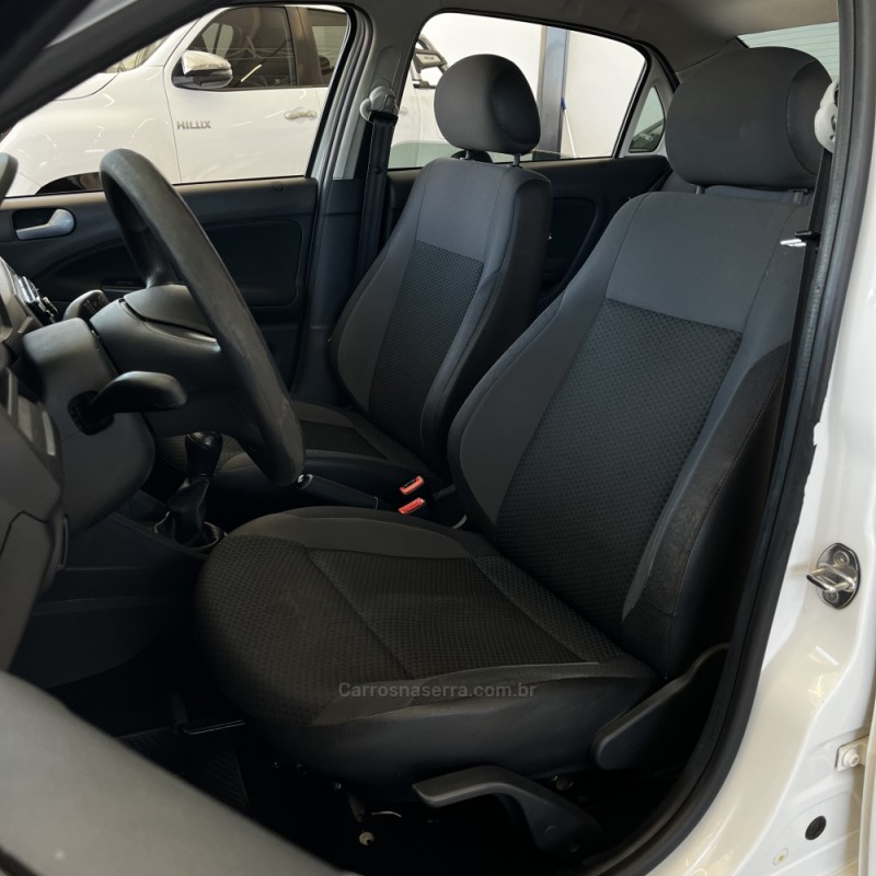 VOYAGE 1.6 MI 8V FLEX 4P MANUAL - 2019 - VACARIA