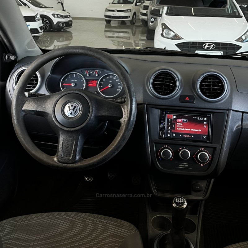 GOL 1.0 12V MPI TOTALFLEX 4P MANUAL - 2012 - VACARIA