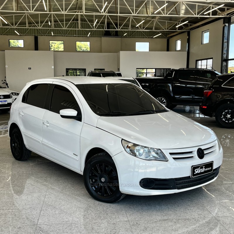 GOL 1.0 12V MPI TOTALFLEX 4P MANUAL - 2012 - VACARIA