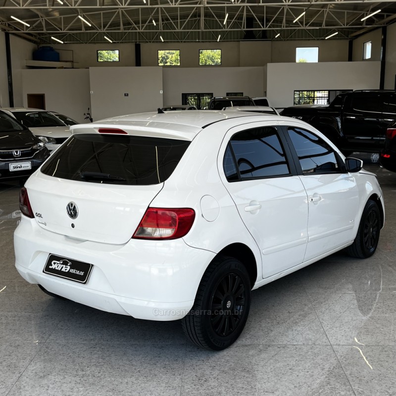 GOL 1.0 12V MPI TOTALFLEX 4P MANUAL - 2012 - VACARIA