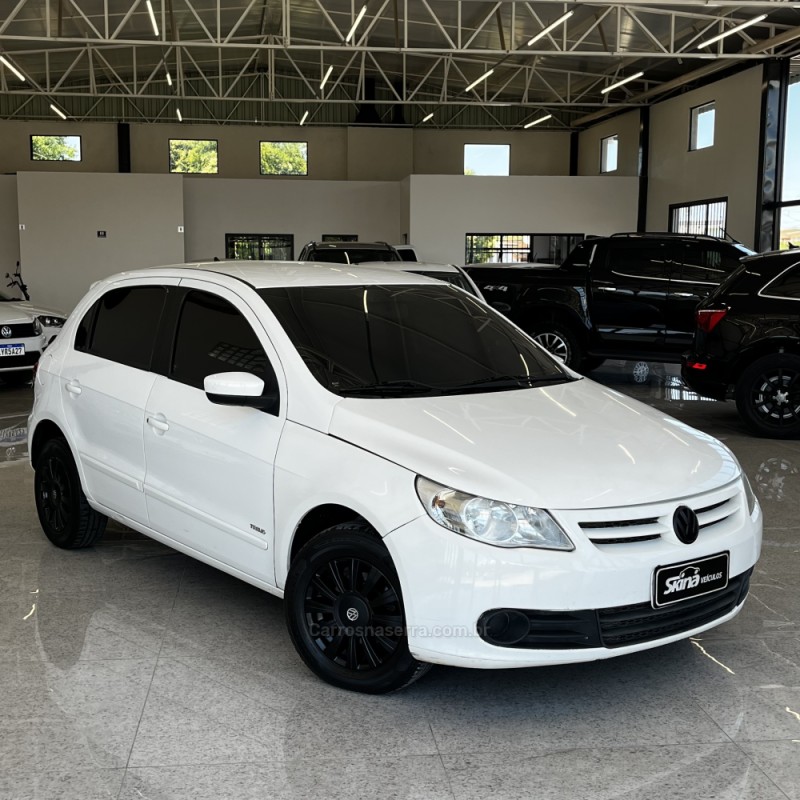GOL 1.0 12V MPI TOTALFLEX 4P MANUAL - 2012 - VACARIA