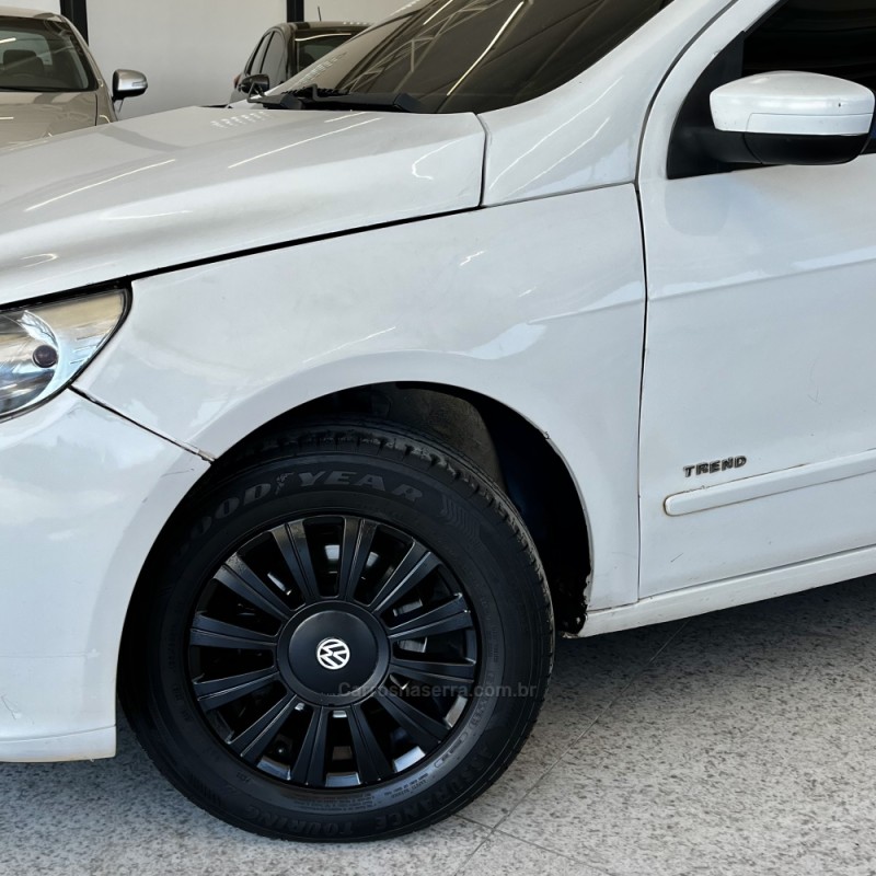 GOL 1.0 12V MPI TOTALFLEX 4P MANUAL - 2012 - VACARIA