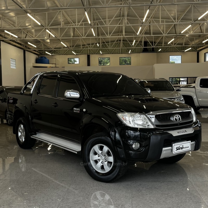 HILUX 3.0 SRV 4X4 CD 16V TURBO INTERCOOLER DIESEL 4P AUTOMÁTICO - 2011 - VACARIA
