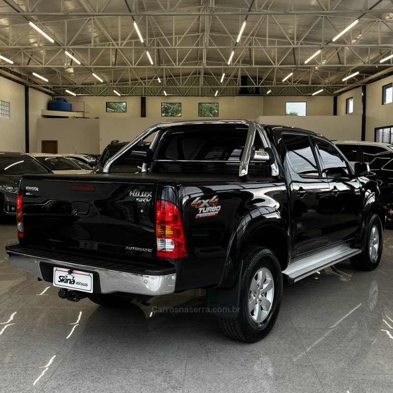 HILUX 3.0 SRV 4X4 CD 16V TURBO INTERCOOLER DIESEL 4P AUTOMÁTICO - 2011 - VACARIA