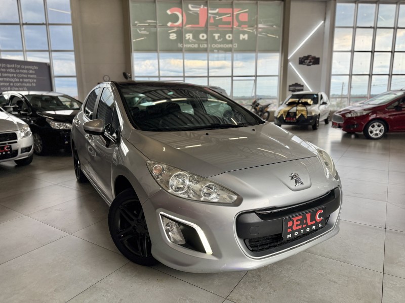 308 2.0 ALLURE 16V FLEX 4P MANUAL - 2014 - CAXIAS DO SUL