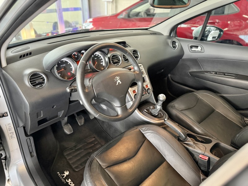 308 2.0 ALLURE 16V FLEX 4P MANUAL - 2014 - CAXIAS DO SUL