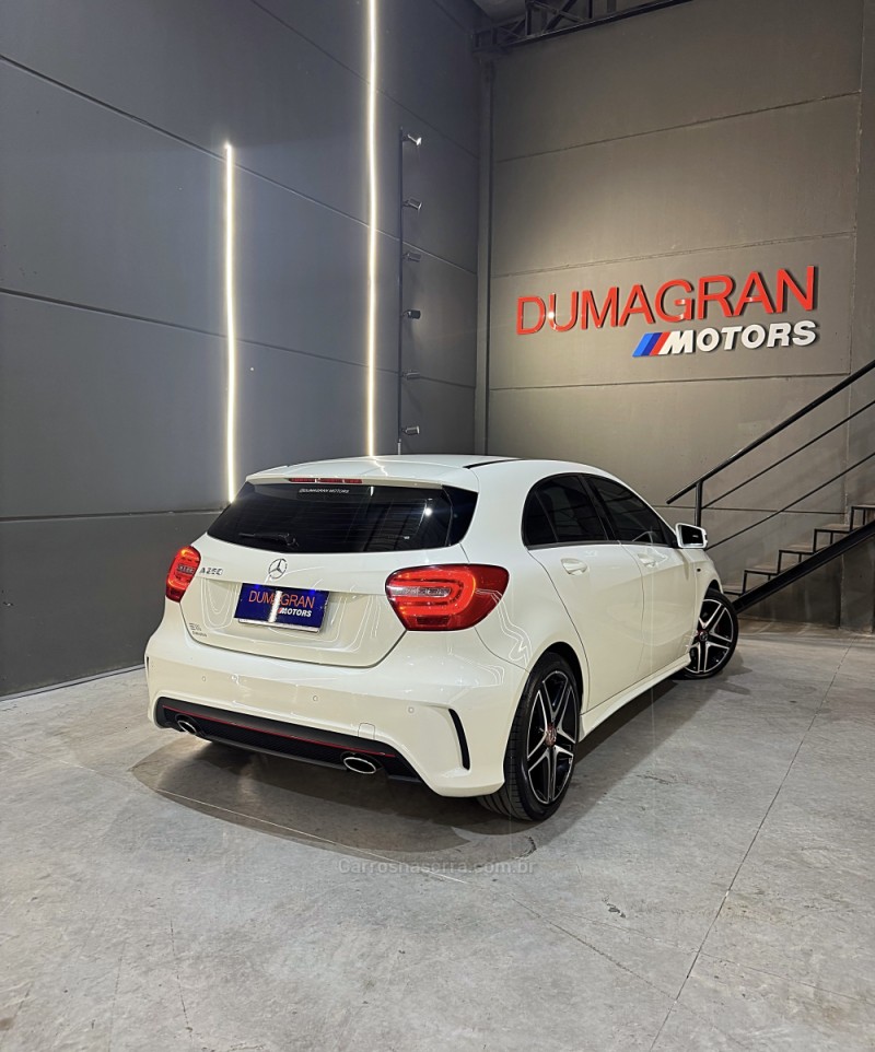 A 250 2.0 SPORT TURBO GASOLINA 4P AUTOMATIZADO - 2015 - PASSO FUNDO