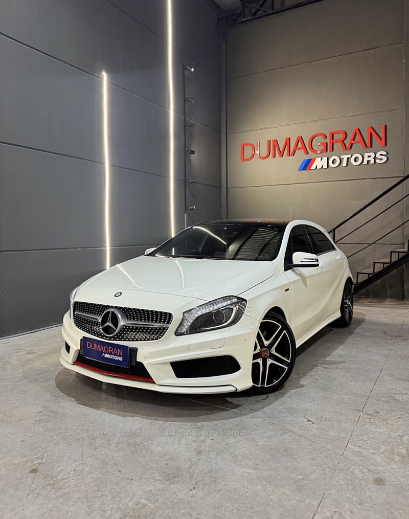 a 250 2.0 sport turbo gasolina 4p automatizado 2015 passo fundo