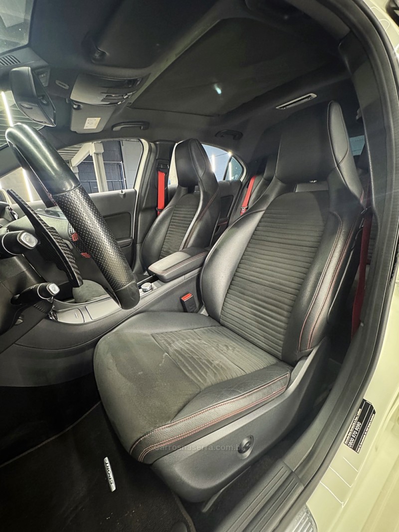 A 250 2.0 SPORT TURBO GASOLINA 4P AUTOMATIZADO - 2015 - PASSO FUNDO