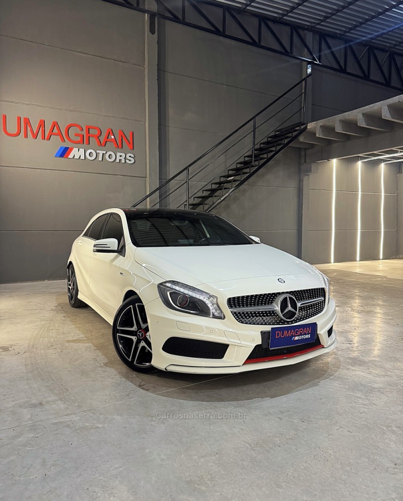 A 250 2.0 SPORT TURBO GASOLINA 4P AUTOMATIZADO - 2015 - PASSO FUNDO