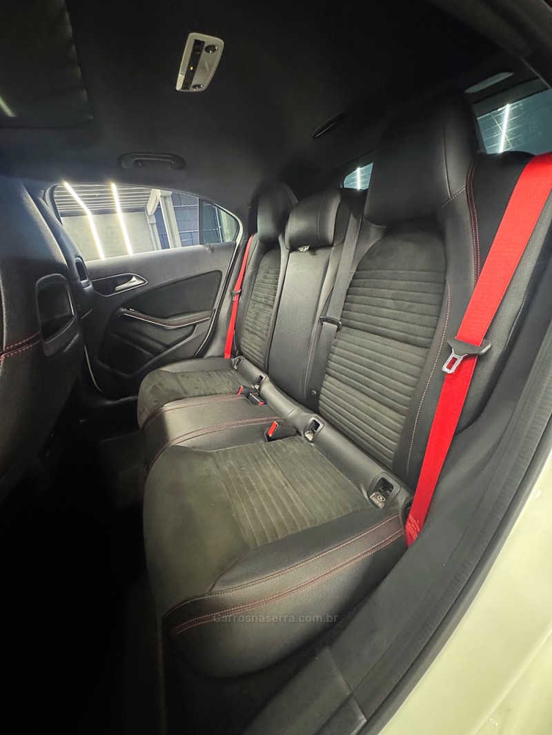 A 250 2.0 SPORT TURBO GASOLINA 4P AUTOMATIZADO - 2015 - PASSO FUNDO