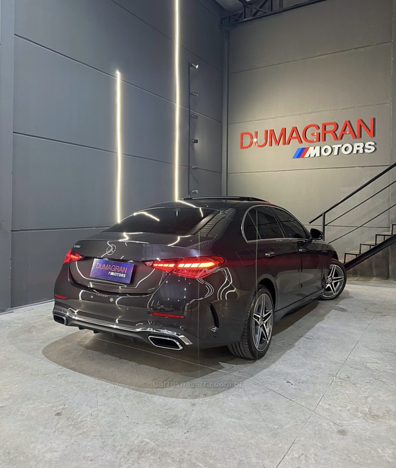 C 200 1.5 EQ BOOST TURBO AMG LINE HIBRIDO 4P AUTOMÁTICO - 2024 - PASSO FUNDO