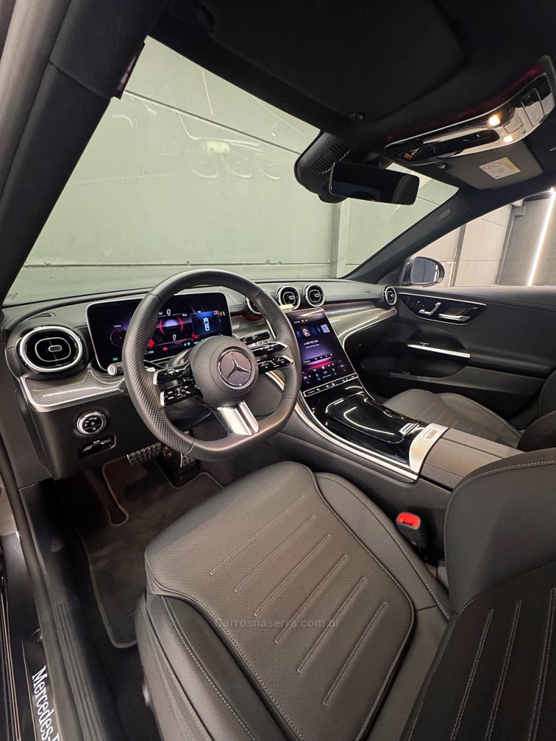 C 200 1.5 EQ BOOST TURBO AMG LINE HIBRIDO 4P AUTOMÁTICO - 2024 - PASSO FUNDO