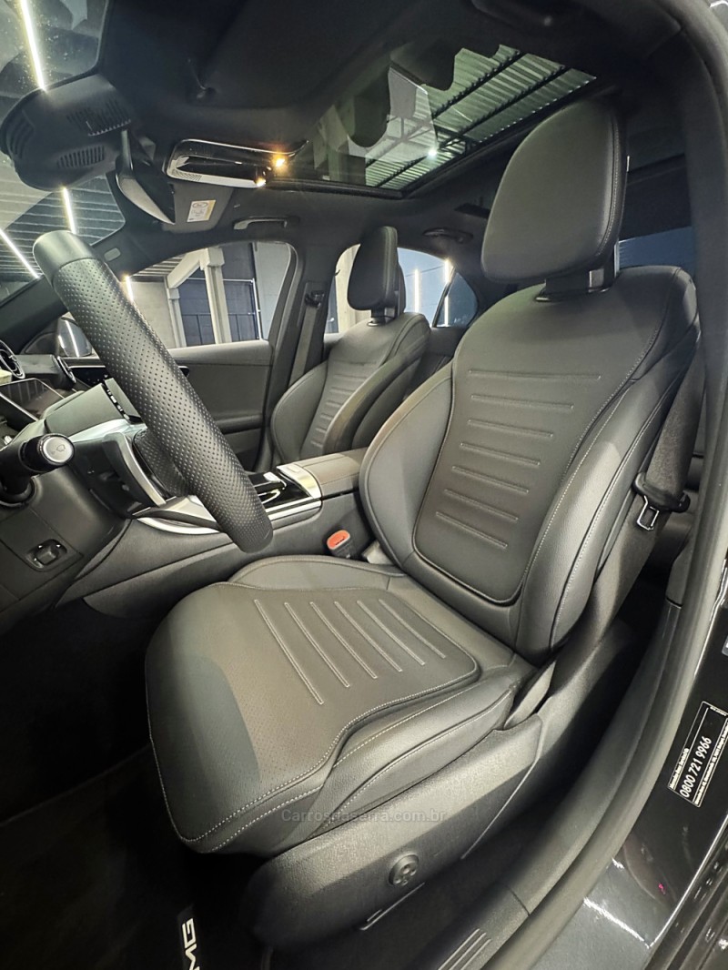 C 200 1.5 EQ BOOST TURBO AMG LINE HIBRIDO 4P AUTOMÁTICO - 2024 - PASSO FUNDO