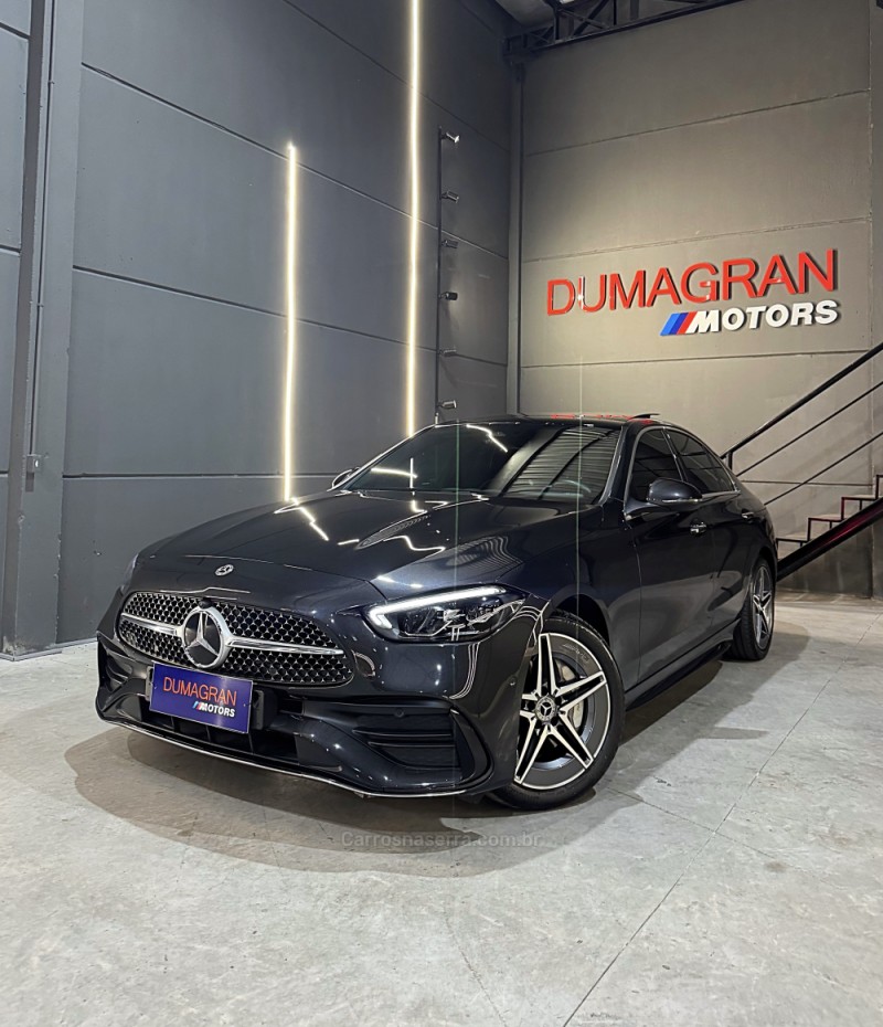 C 200 1.5 EQ BOOST TURBO AMG LINE HIBRIDO 4P AUTOMÁTICO