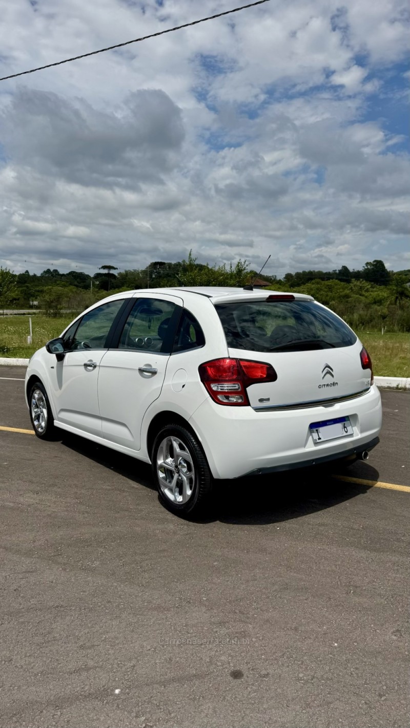 C3 1.6 EXCLUSIVE 16V FLEX 4P AUTOMÁTICO - 2013 - CARLOS BARBOSA