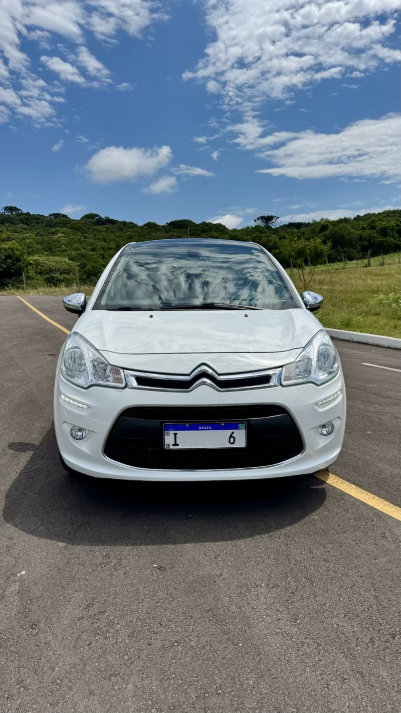 C3 1.6 EXCLUSIVE 16V FLEX 4P AUTOMÁTICO - 2013 - CARLOS BARBOSA