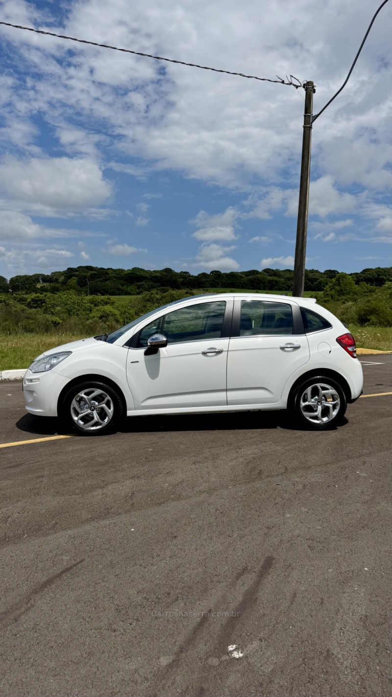 C3 1.6 EXCLUSIVE 16V FLEX 4P AUTOMÁTICO - 2013 - CARLOS BARBOSA