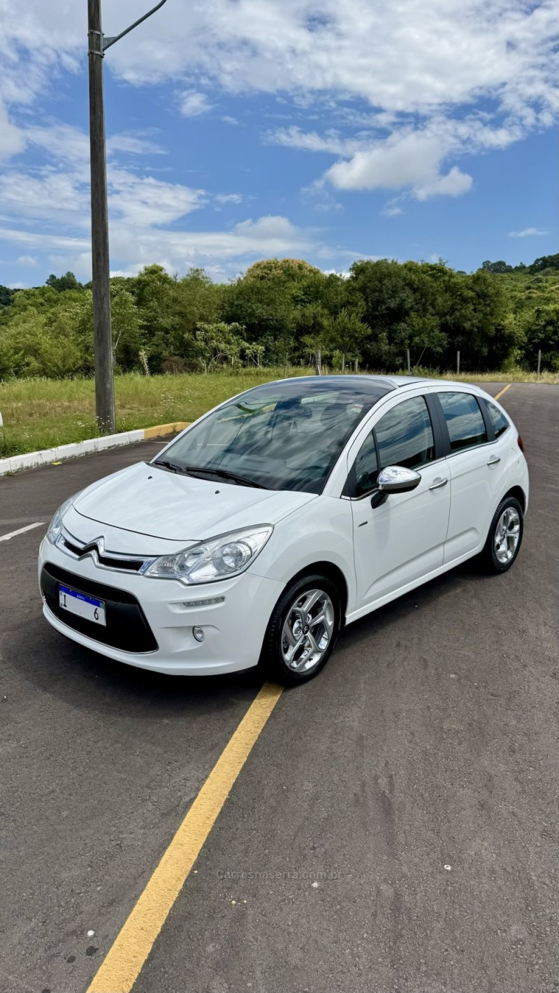 c3 1.6 exclusive 16v flex 4p automatico 2013 carlos barbosa