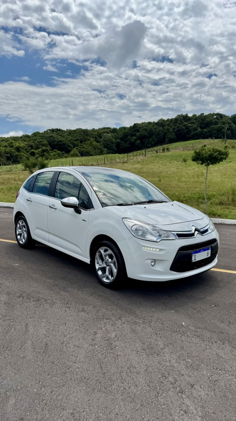 C3 1.6 EXCLUSIVE 16V FLEX 4P AUTOMÁTICO - 2013 - CARLOS BARBOSA